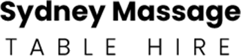 Sydney Massage Table Hire Logo